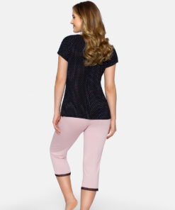 Alternative view of pyjama model 178046 Babella