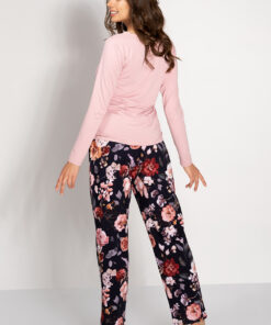 Alternative view of pyjama model 183830 Momenti Per Me