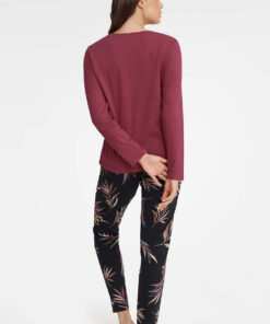 Alternative view of pyjama model 183860 Henderson