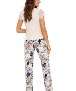 Alternative view of pyjama model 185257 Donna