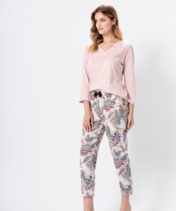 Alternative view of pyjama model 188558 M-Max