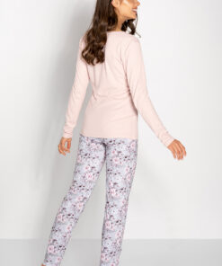 Alternative view of pyjama model 190019 Momenti Per Me