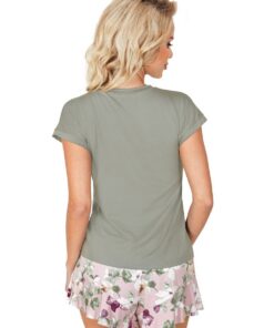 Alternative view of pyjama model 192654 Donna