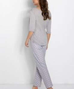 Alternative view of pyjama model 193643 Momenti Per Me
