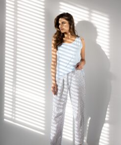 Alternative view of pyjama model 194511 Momenti Per Me