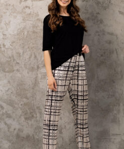 Alternative view of pyjama model 199024 Momenti Per Me
