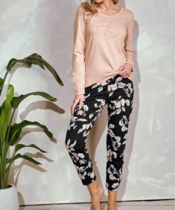 Alternative view of pyjama model 199042 Taro