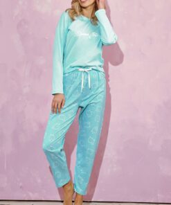 Alternative view of pyjama model 199050 Taro