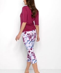 Alternative view of pyjama model 199724 Momenti Per Me