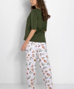 Alternative view of pyjama model 199725 Momenti Per Me