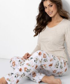 Alternative view of pyjama model 199726 Momenti Per Me