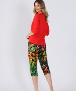 Alternative view of pyjama model 199787 M-Max