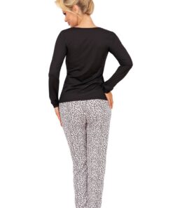 Alternative view of pyjama model 200234 Donna