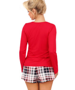 Alternative view of pyjama model 203465 Donna