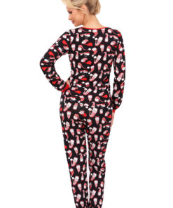 Alternative view of pyjama model 203469 Donna