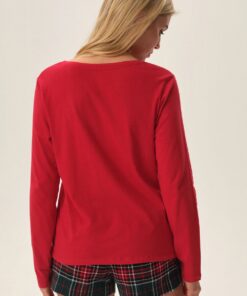 Alternative view of pyjama model 203659 Henderson