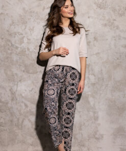 Alternative view of pyjama model 205978 Momenti Per Me