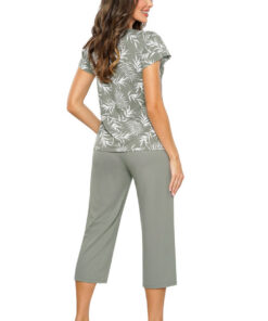 Alternative view of pyjama model 206607 Donna