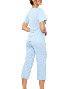 Alternative view of pyjama model 207597 Donna