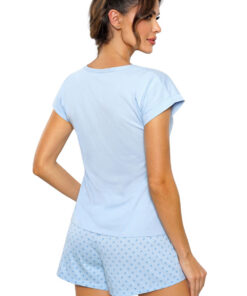 Alternative view of pyjama model 207599 Donna