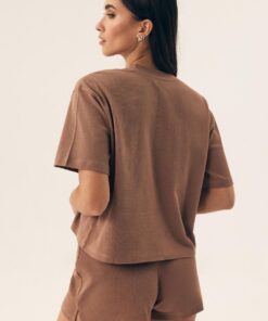 Alternative view of pyjama model 208594 Henderson