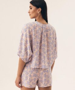 Alternative view of pyjama model 208598 Henderson