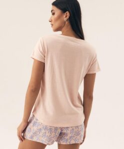 Alternative view of pyjama model 208599 Henderson