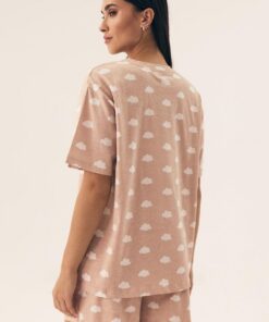 Alternative view of pyjama model 208601 Henderson