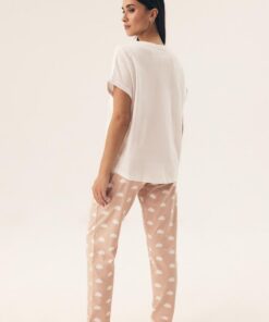 Alternative view of pyjama model 208602 Henderson