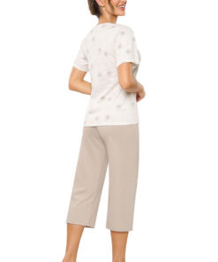 Alternative view of pyjama model 208754 Donna
