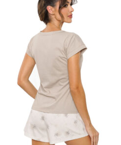 Alternative view of pyjama model 208755 Donna