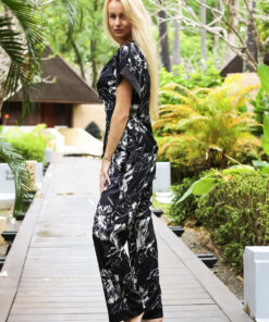 Alternative view of pyjama model 209074 Kalimo