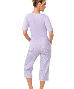 Alternative view of pyjama model 210986 Donna
