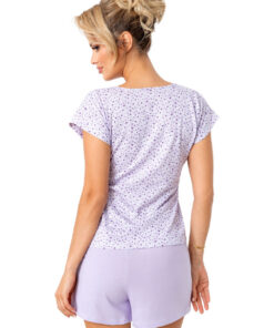 Alternative view of pyjama model 210989 Donna