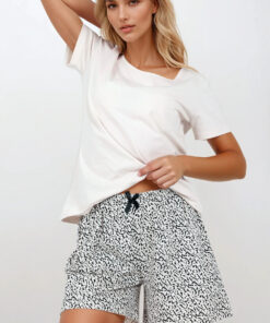 Alternative view of pyjama model 212779 Momenti Per Me