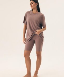 Alternative view of pyjama model 213454 Henderson