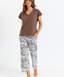 Alternative view of pyjama model 215761 Cana