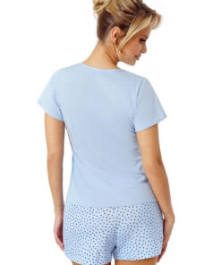 Alternative view of pyjama model 216013 Donna