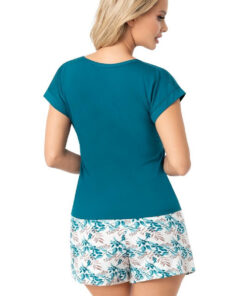 Alternative view of pyjama model 216014 Donna