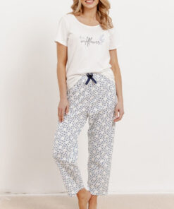 Alternative view of pyjama model 216224 Taro