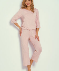 Alternative view of pyjama model 216253 Taro
