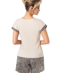 Alternative view of pyjama model 216334 Donna