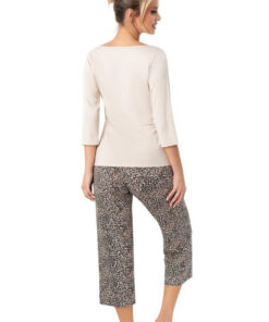 Alternative view of pyjama model 216335 Donna