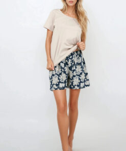 Alternative view of pyjama model 216413 Momenti Per Me