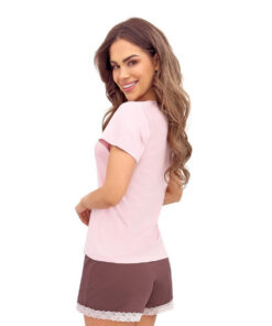 Alternative view of pyjama model 217110 Donna