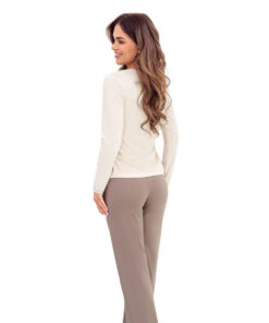 Alternative view of pyjama model 217112 Donna