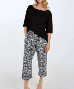 Alternative view of pyjama model 217124 Momenti Per Me