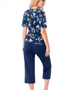 Alternative view of pyjama model 218031 Donna