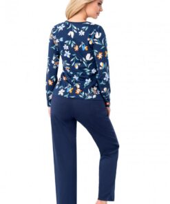 Alternative view of pyjama model 218032 Donna