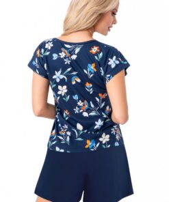 Alternative view of pyjama model 218033 Donna